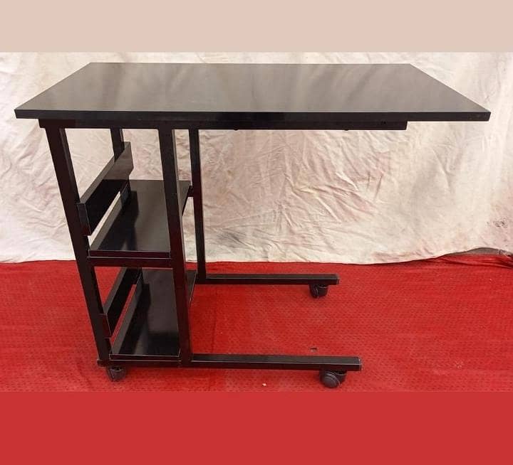 Wooden Adjustable Laptop Table Study Table| Multipurpose Folding Table 1