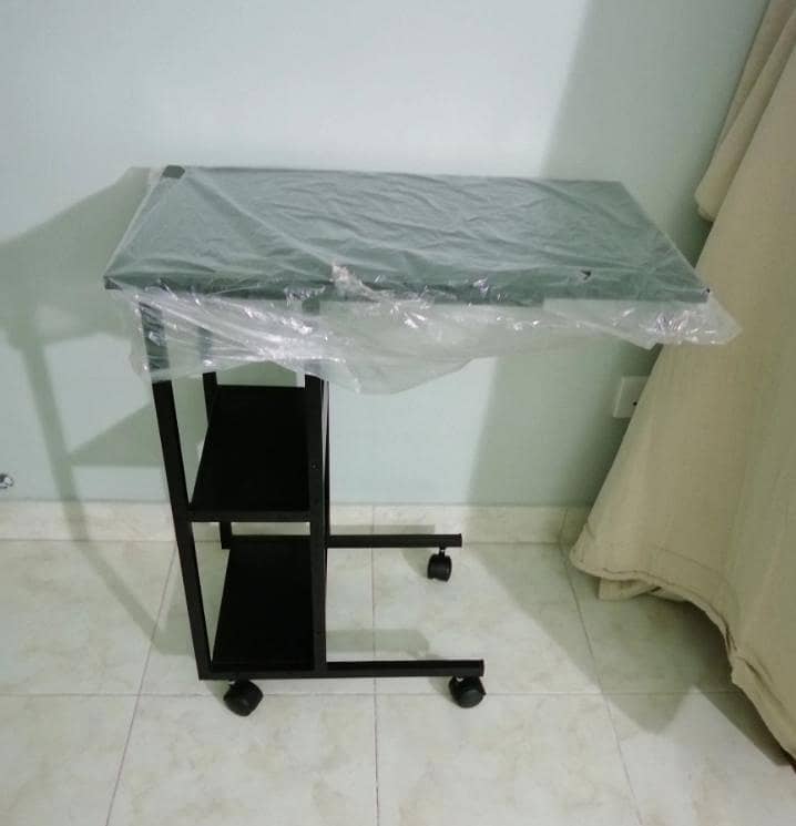 Wooden Adjustable Laptop Table Study Table| Multipurpose Folding Table 2