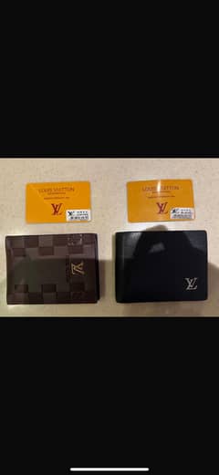 Men’s leather wallets