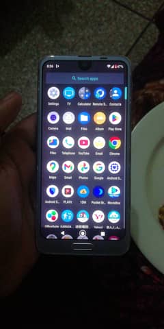 sharp aquos 2 mobile 4gb ram 64 gb memory