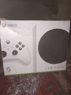 Series S with 80K worth games access and battery pack