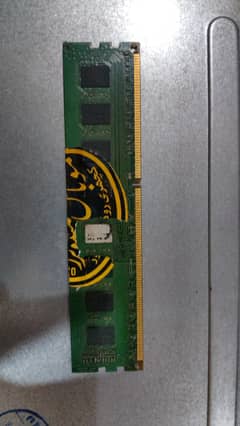 2/4GB DDR3 RAM