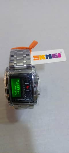 WATCH FOR MEN STYLIST DUAL DISPLAY