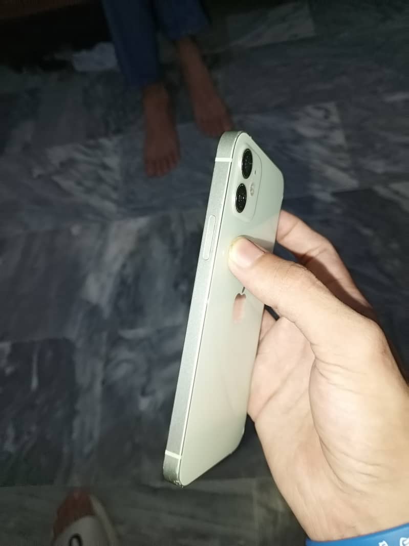 Iphone 12 with box sim working 10/10 3