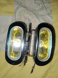 YELLOW FOG LIGHTS