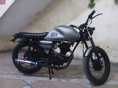 Honda 125 2017 model