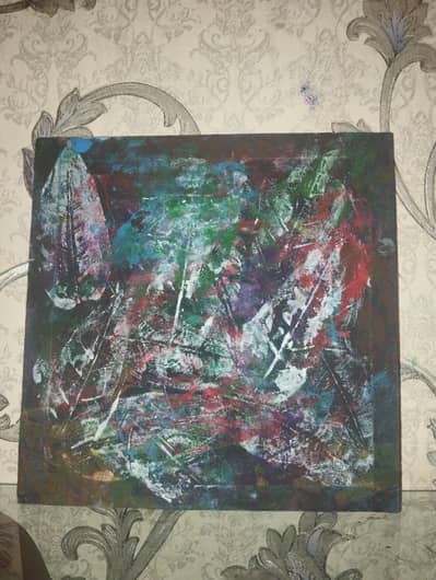 beautiful abstract art painting for house hamging