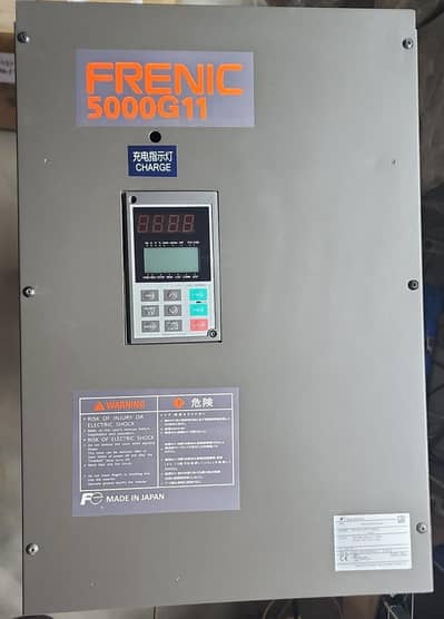 VFD INVERTER SOLAR FUJI 3 PHASE MOTOR  INDUSTRIAL
