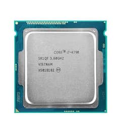 Intel core i7 4790 processor only
