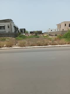Prime 500 Sq. Yards Plots For Sale Sahil, In DHA Phase 8 Ext Karachi.