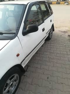 suzuki cultus selling