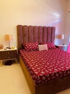 Slightly used King size Bedset for Sale