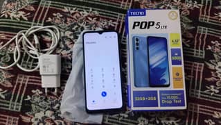 tecno pop 5 LTE 3/32 dul sim pta  jast aik manth use howa hai