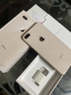 Iphone 8 plus factory unlock with box