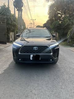 Toyota Corolla Cross Hybrid HEV X 2024