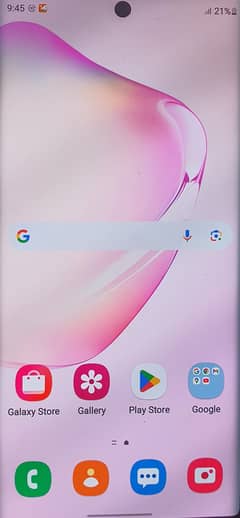 Samsung Mobile Note 10