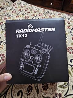radiomaster tx12 rc controller with ER5C elrs receiver