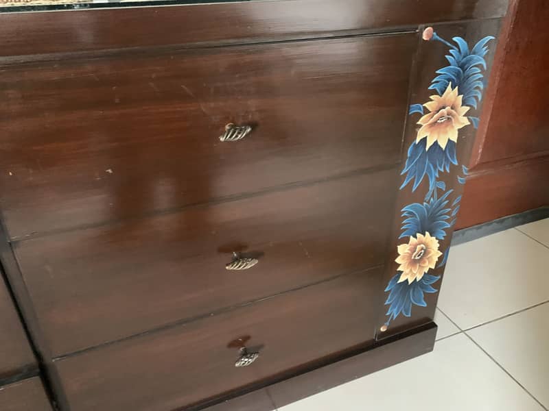 King Bed full set (read description) 10