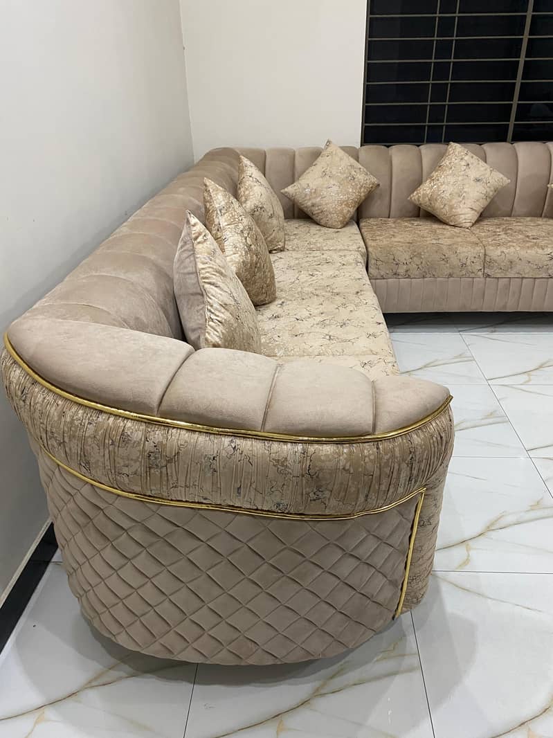 L shape sofa & sofa set 0