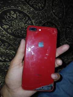 iphone 8 plus 64 gb pta paroved back toti ha or galss barek ha total j