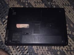 HP laptop 1000 with processor i3 2ng gen