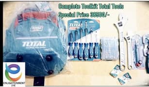 Complete Toolkit Total Tools  For Engineer ‍‍