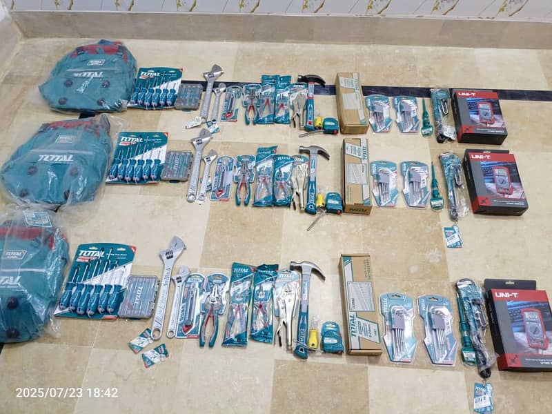 Complete Toolkit Total Tools  For Engineer ‍‍ 1