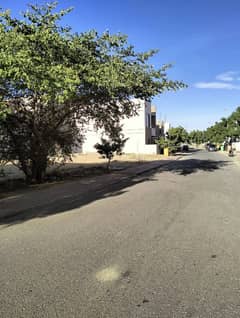 ALI BLOCK Precicnt-12 Near Grand Mosque. Park Face. Corner Category Plot Available FOR SALE