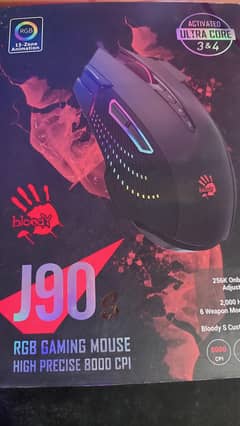 Gaming Moues Bloody J90s
