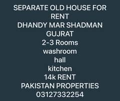 HOUSE FOR RENT