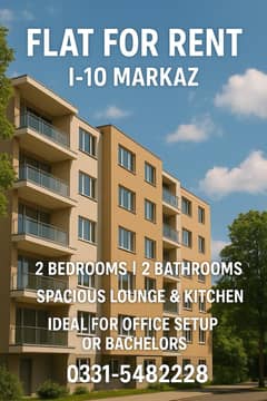 Flat For Rent I-10 Markaz