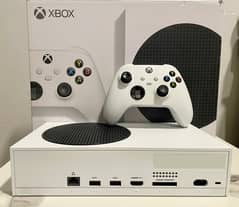 Xbox Series S 512 GB SSD With Games X box SeiesS