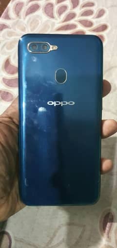 oppo a7  pta approve  4/64  pannel change he aur front camera blur he