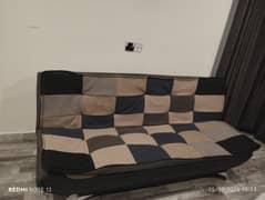 Sofa cum bed interwood