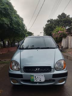 Hyundai Santro 2005- Genuine Condition, New Tyres & Battery-Lahore (Re