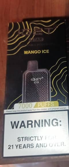 Iget Disposable Pod