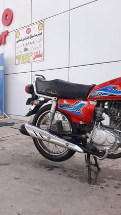 Super Power SP 125 KARACHI NUMBER