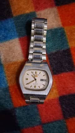 seiko 5 japan movement work ok 100%