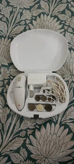 Menicure kit. Nail care.