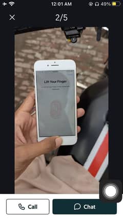 (Iphone 8) (tecno spark 4 )2 mobiles
