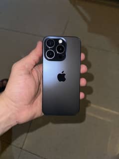 15 PRO 256 GB Factory Unlock