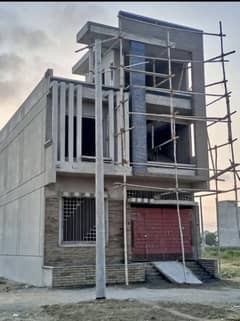 120 Sq Yards Double Story Structure On West Open Prime Location For Sale