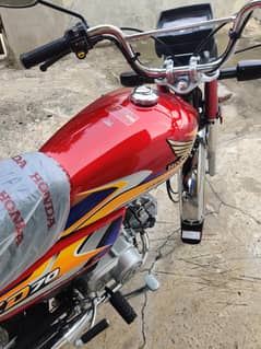 Honda cd 70 Un used