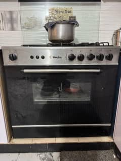 Kitchen oven chula with Turbo touch screen