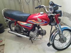 Honda CD70 2020Model for sale
