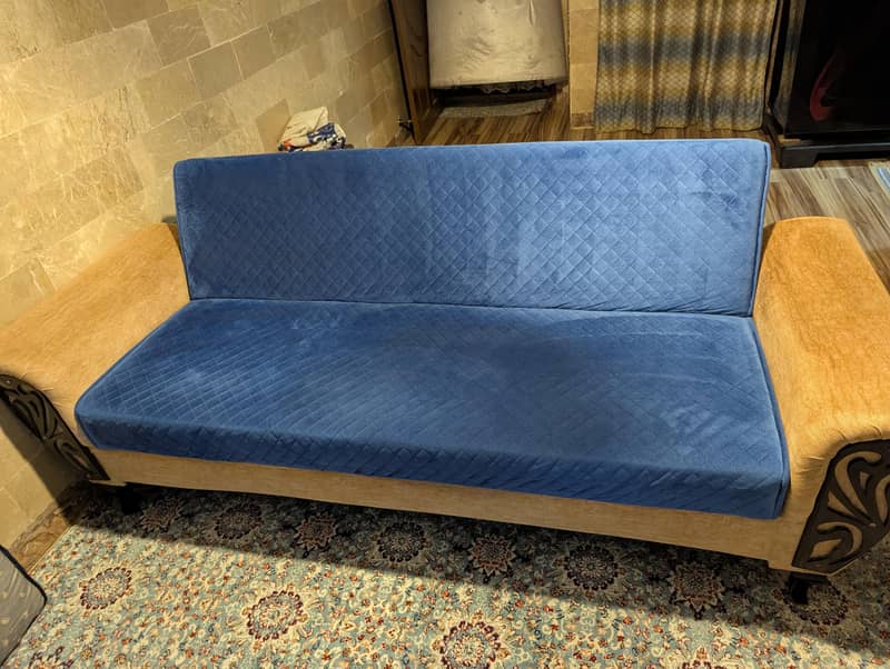 Sofa cum bed 1