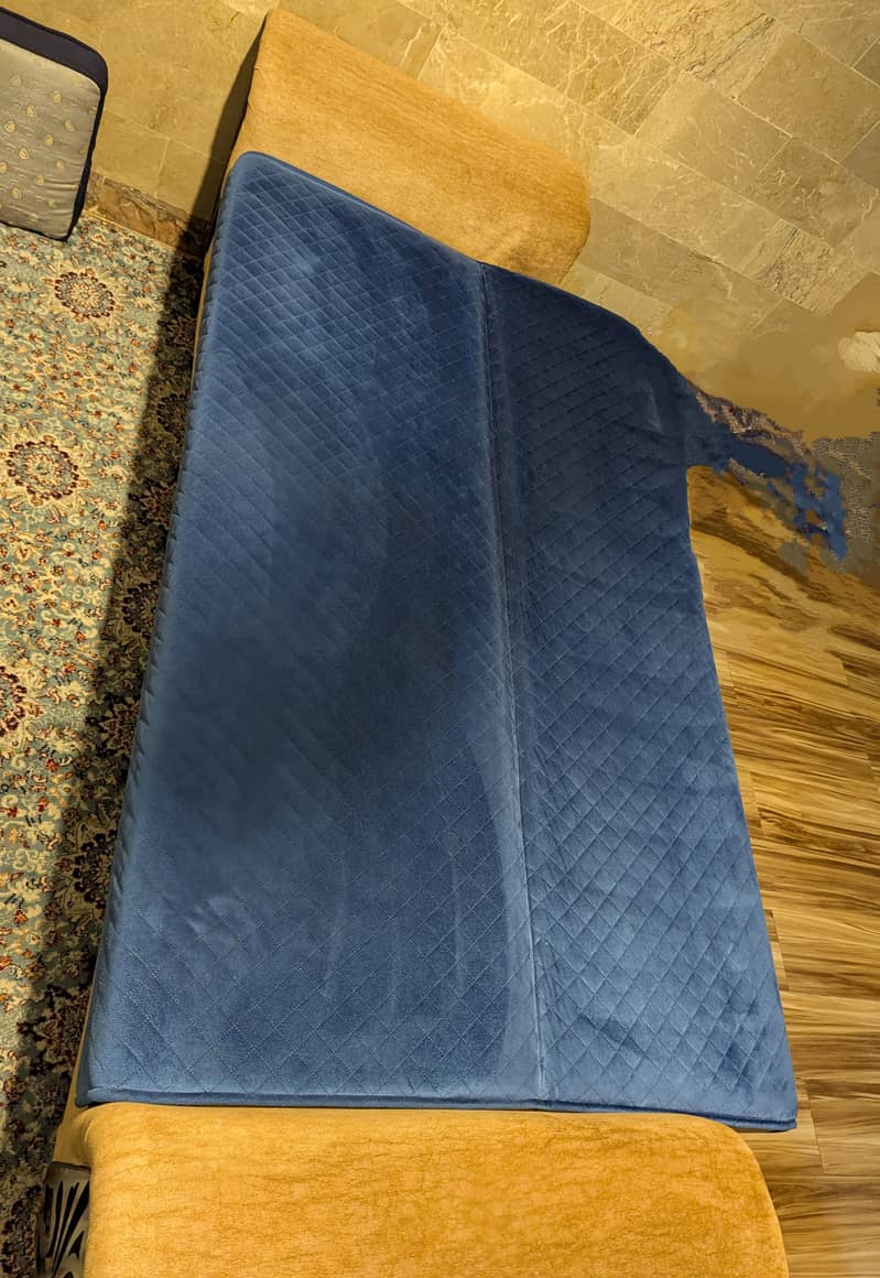 Sofa cum bed 2