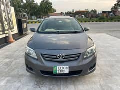 Toyota Corolla altis Sr 2009