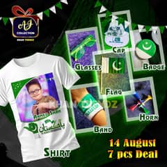 14 Aguest full Costumes Set 