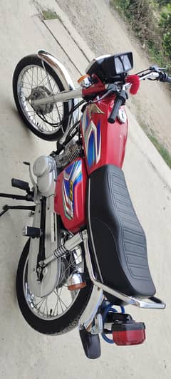 Honda cg 125 2021/2022